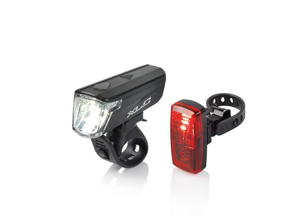 XLC LED Batterie Beleuchtungsset Capella CL-S20