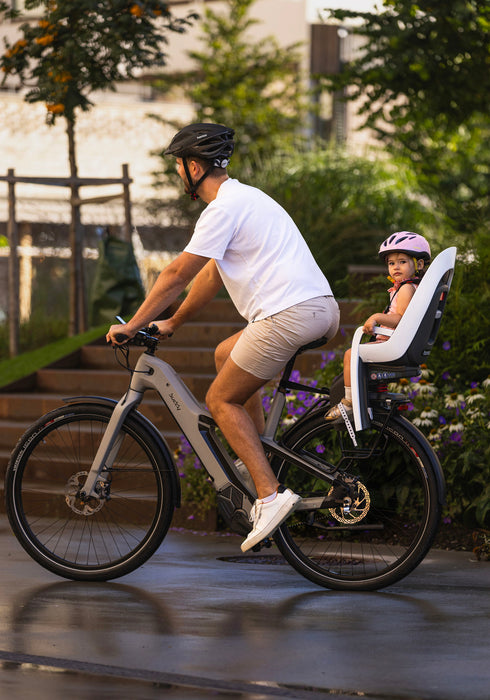 fahrrad-kindersitz hamax chill gepäckträgermontage Hamax Kindersitz für Gepäckträger Caress — Bikeshop Barcellona
