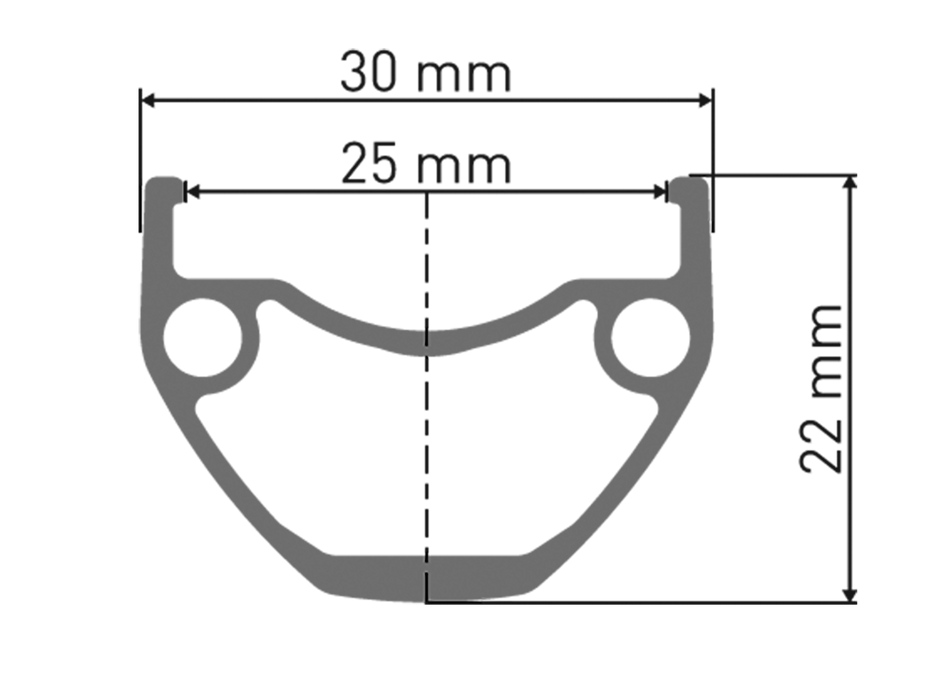 DT Swiss Laufrad HU 1900 Spline