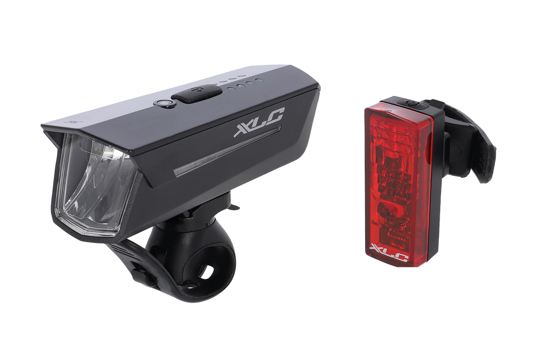XLC LED Akku Beleuchtungsset PROXIMA CL-S24