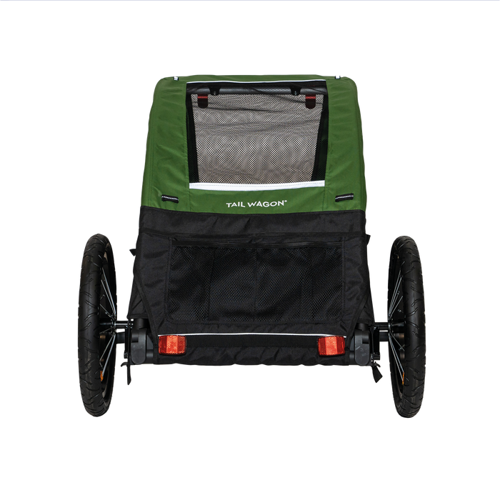 Burley Hundeanhänger Tail Wagon — Bikeshop Barcellona