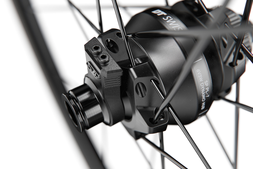 DT Swiss Laufrad GR 1600 SPLINE 25 DB Dynamo