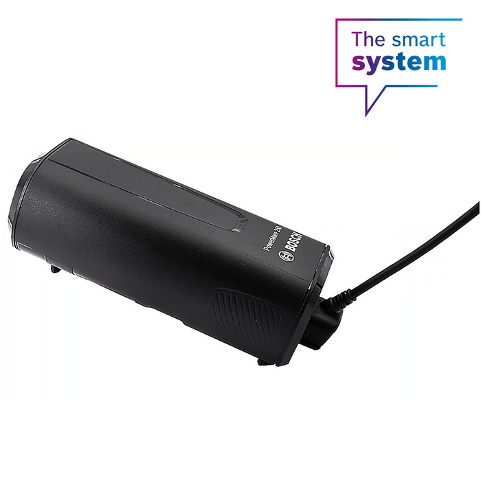 PowerMore Kabel, Kabelführung abgewandt von Akkuhalter