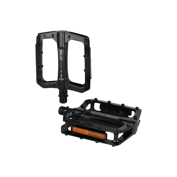 XLC Flat Pedal PD-M29 schwarz mit Reflektor