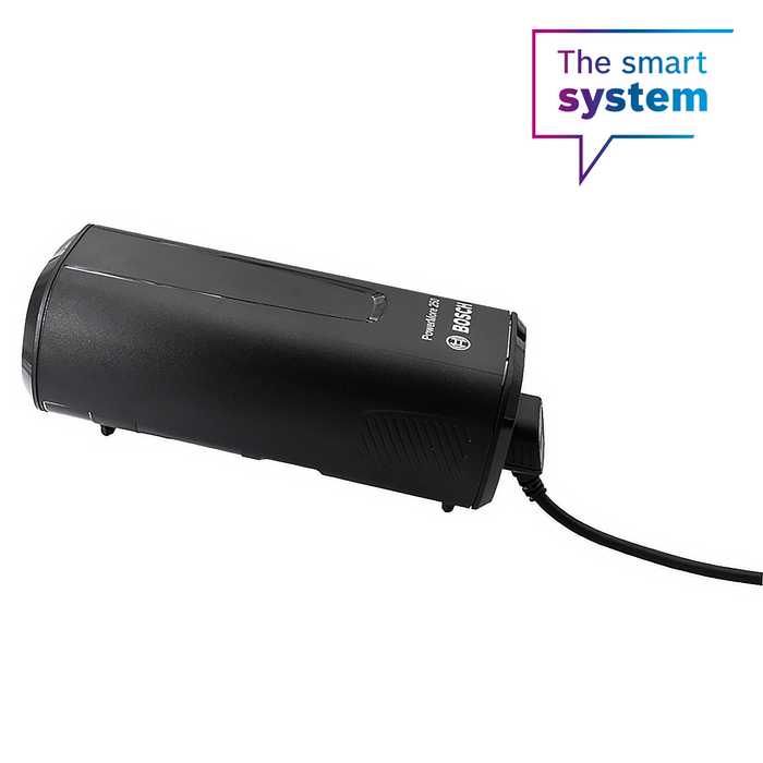 PowerMore Kabel, Kabelführung in Richtung Akkuhalter