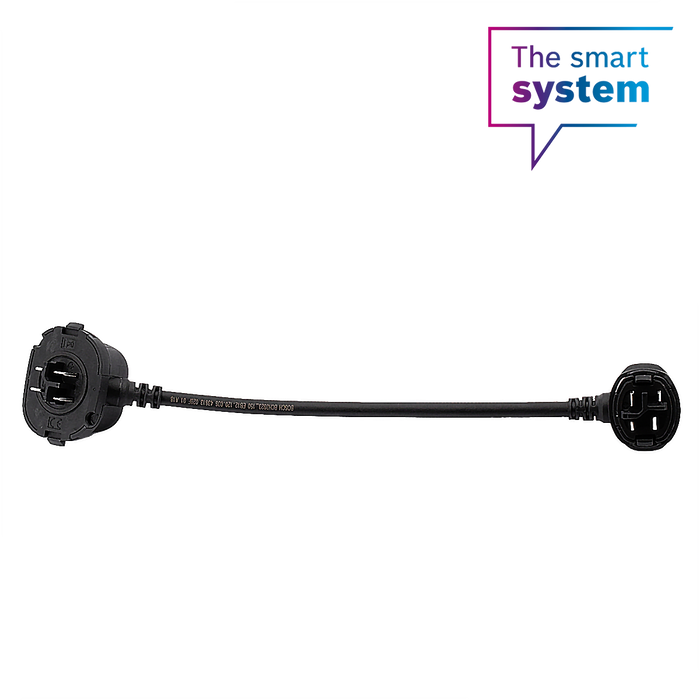 PowerMore Kabel, Kabelführung in Richtung Akkuhalter