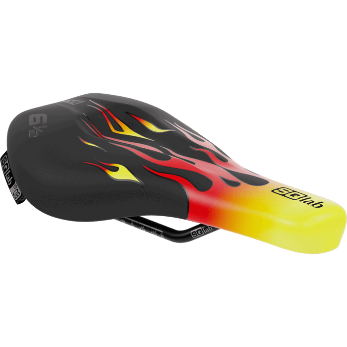 Kinderfahrrad Sattel 6 ½ Flames